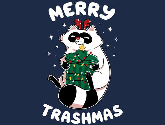 Merry Trashmas Xmas Raccoon