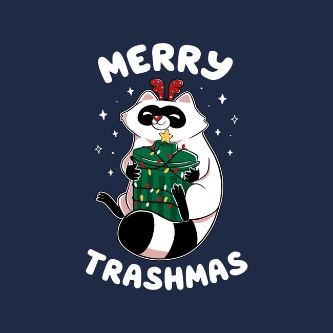 Merry Trashmas Xmas Raccoon-Unisex-Pullover-Sweatshirt-tobefonseca