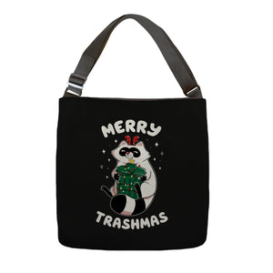 Merry Trashmas Xmas Raccoon