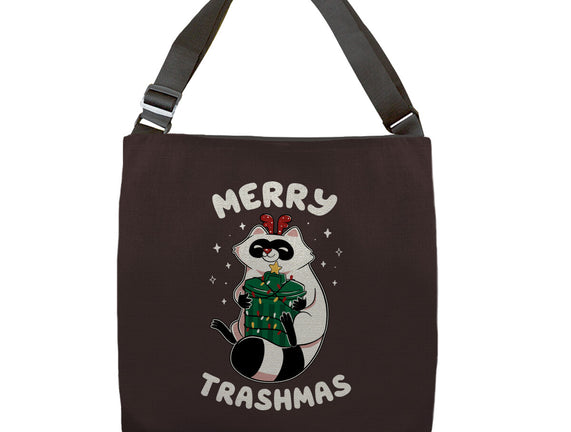 Merry Trashmas Xmas Raccoon