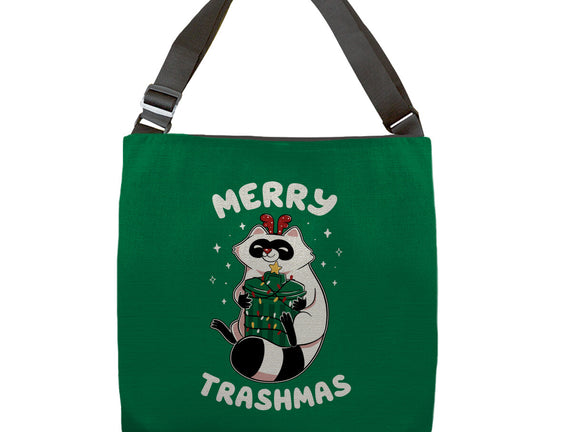 Merry Trashmas Xmas Raccoon