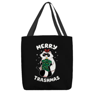 Merry Trashmas Xmas Raccoon