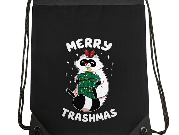 Merry Trashmas Xmas Raccoon