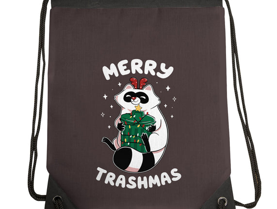 Merry Trashmas Xmas Raccoon