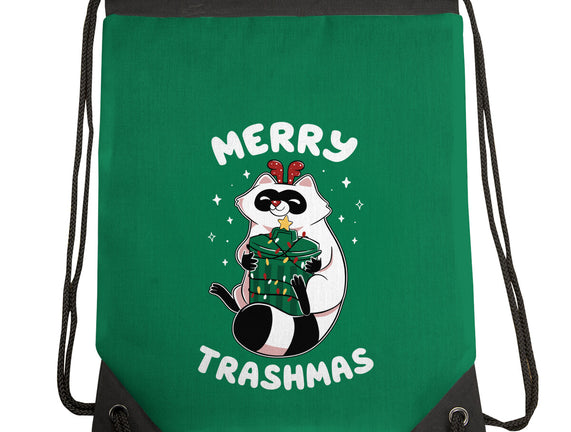 Merry Trashmas Xmas Raccoon