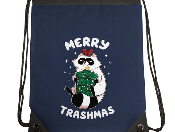 Merry Trashmas Xmas Raccoon