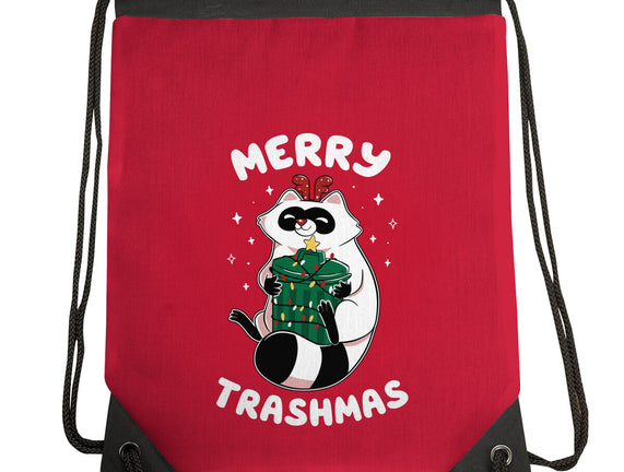 Merry Trashmas Xmas Raccoon