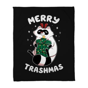 Merry Trashmas Xmas Raccoon