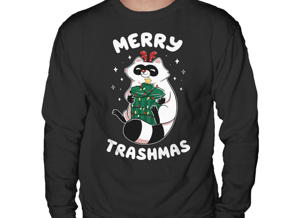 Merry Trashmas Xmas Raccoon