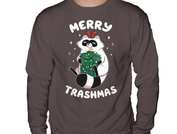 Merry Trashmas Xmas Raccoon