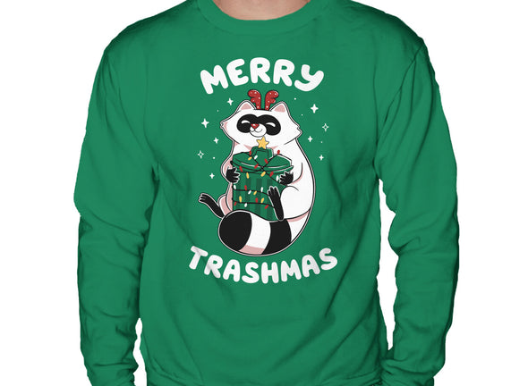 Merry Trashmas Xmas Raccoon