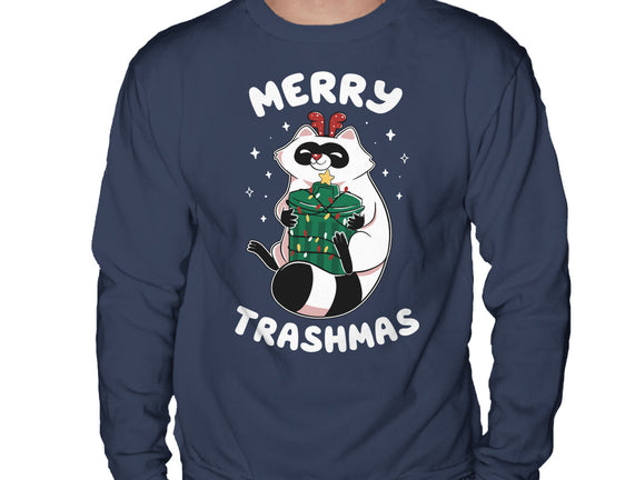 Merry Trashmas Xmas Raccoon