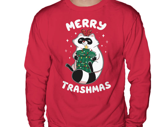 Merry Trashmas Xmas Raccoon