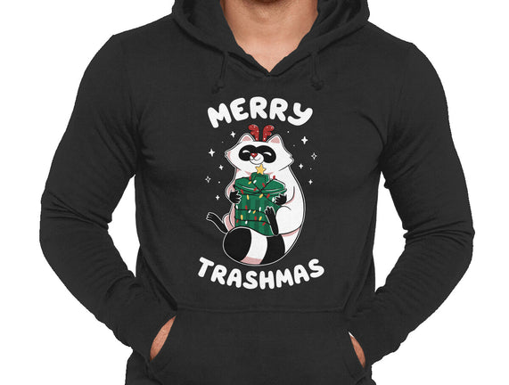 Merry Trashmas Xmas Raccoon
