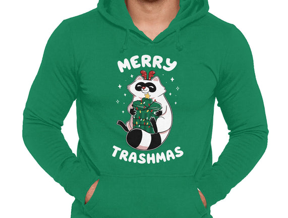 Merry Trashmas Xmas Raccoon