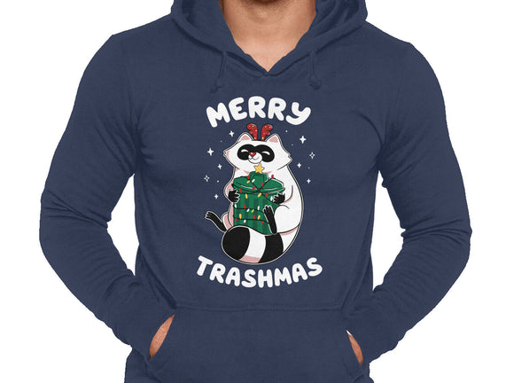 Merry Trashmas Xmas Raccoon