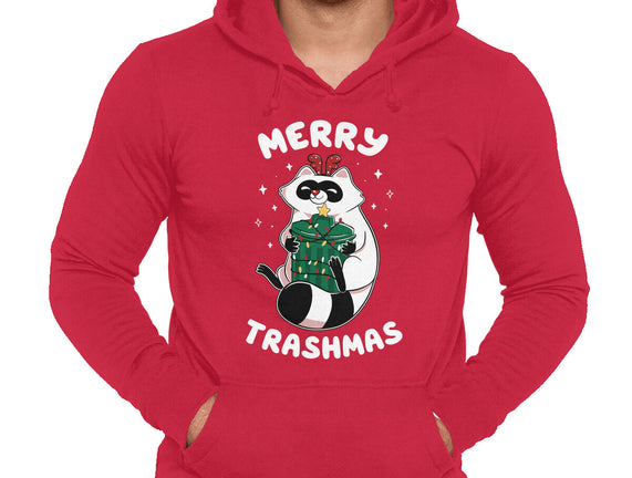 Merry Trashmas Xmas Raccoon