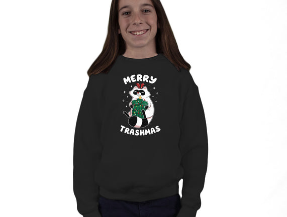 Merry Trashmas Xmas Raccoon