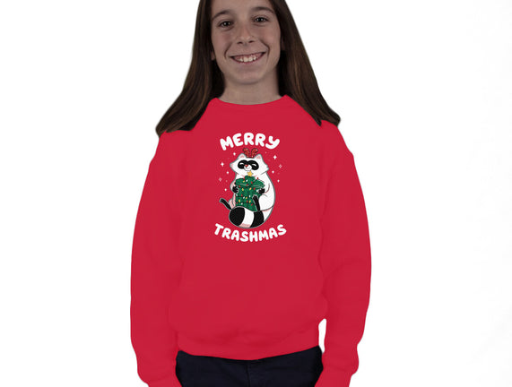 Merry Trashmas Xmas Raccoon