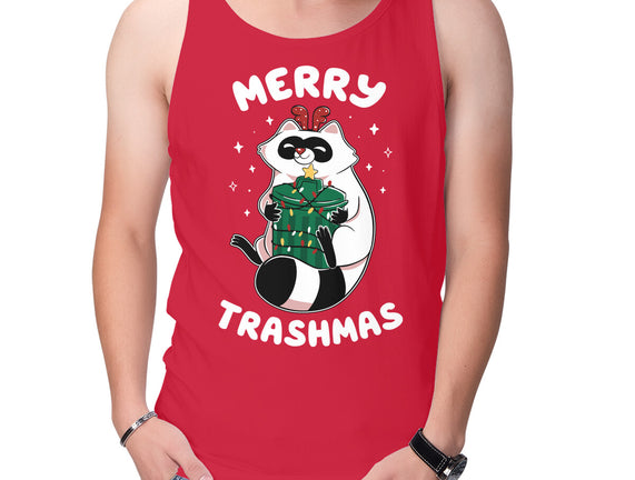 Merry Trashmas Xmas Raccoon