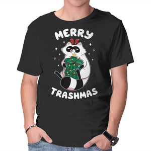 Merry Trashmas Xmas Raccoon