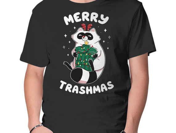 Merry Trashmas Xmas Raccoon