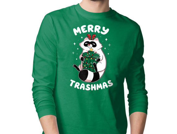 Merry Trashmas Xmas Raccoon