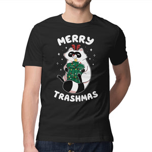 Merry Trashmas Xmas Raccoon