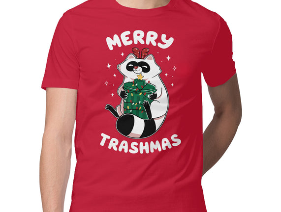 Merry Trashmas Xmas Raccoon