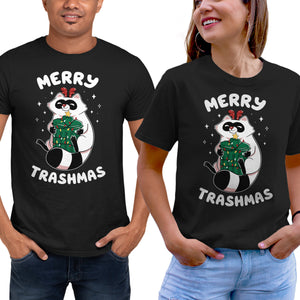 Merry Trashmas Xmas Raccoon