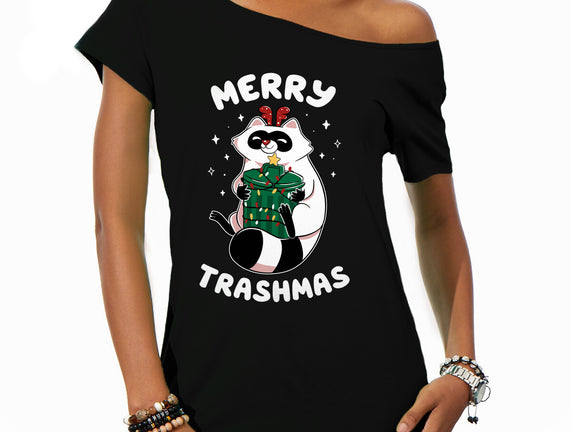 Merry Trashmas Xmas Raccoon