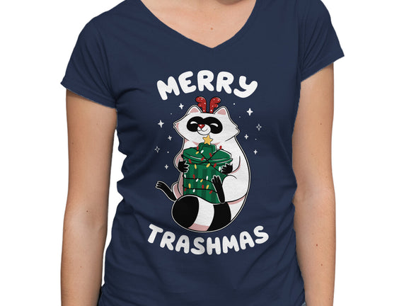 Merry Trashmas Xmas Raccoon