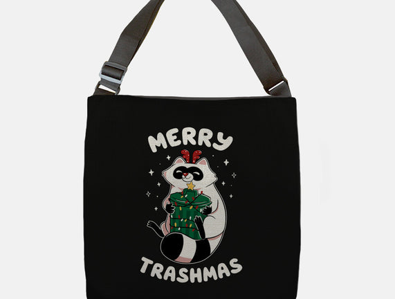 Merry Trashmas Xmas Raccoon