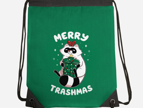 Merry Trashmas Xmas Raccoon