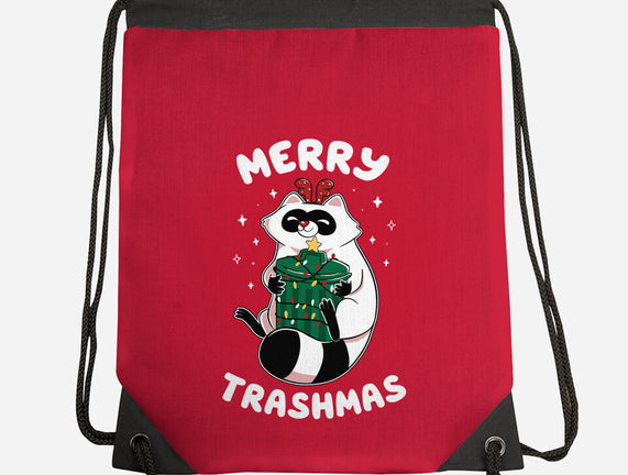 Merry Trashmas Xmas Raccoon