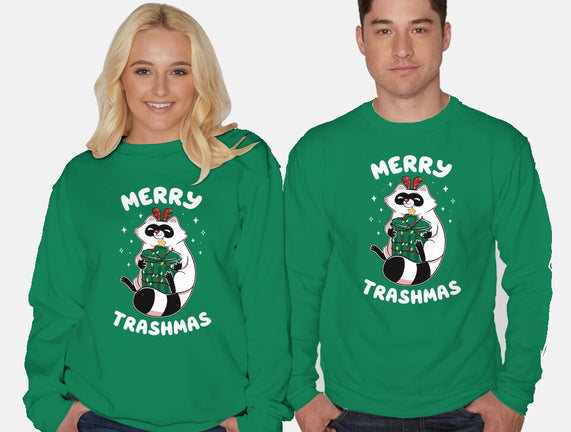 Merry Trashmas Xmas Raccoon