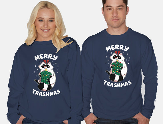 Merry Trashmas Xmas Raccoon