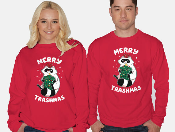 Merry Trashmas Xmas Raccoon