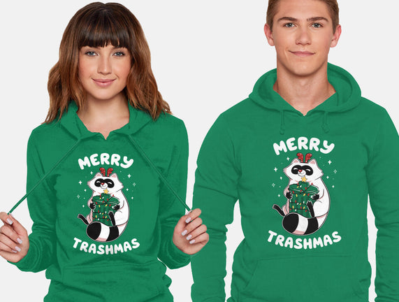 Merry Trashmas Xmas Raccoon