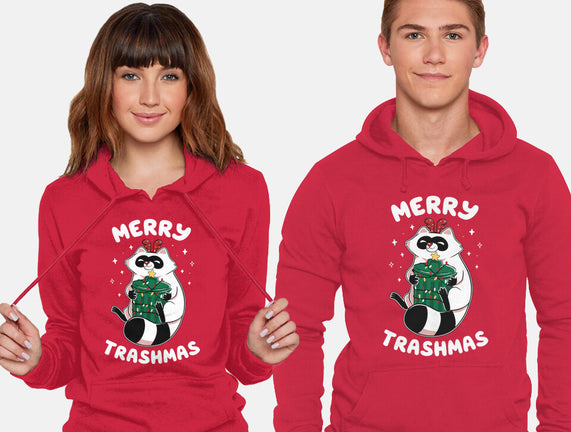 Merry Trashmas Xmas Raccoon