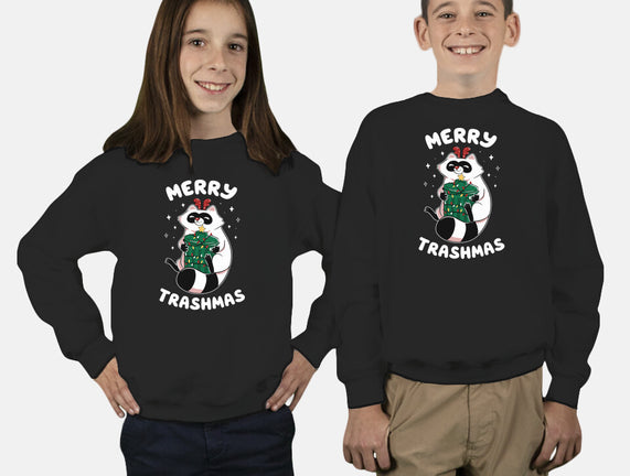 Merry Trashmas Xmas Raccoon