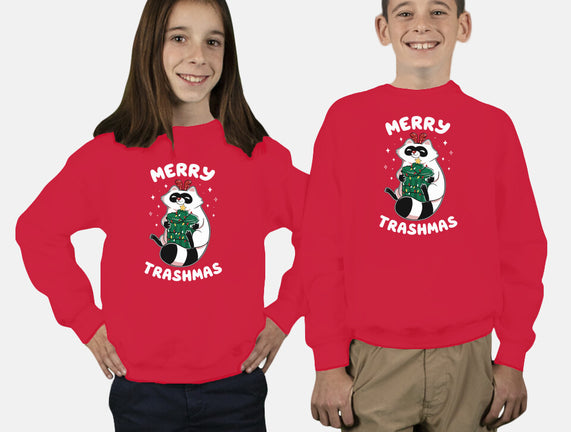 Merry Trashmas Xmas Raccoon