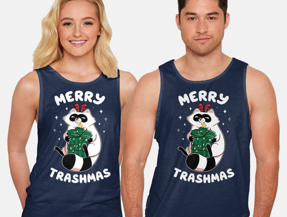 Merry Trashmas Xmas Raccoon