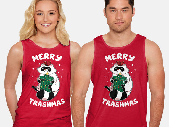 Merry Trashmas Xmas Raccoon