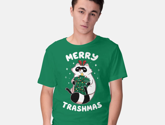 Merry Trashmas Xmas Raccoon