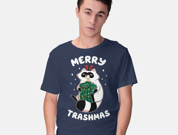 Merry Trashmas Xmas Raccoon