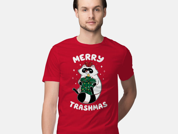 Merry Trashmas Xmas Raccoon