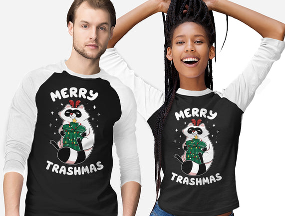 Merry Trashmas Xmas Raccoon