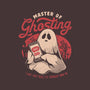 Master Of Ghosting-Mens-Heavyweight-Tee-eduely