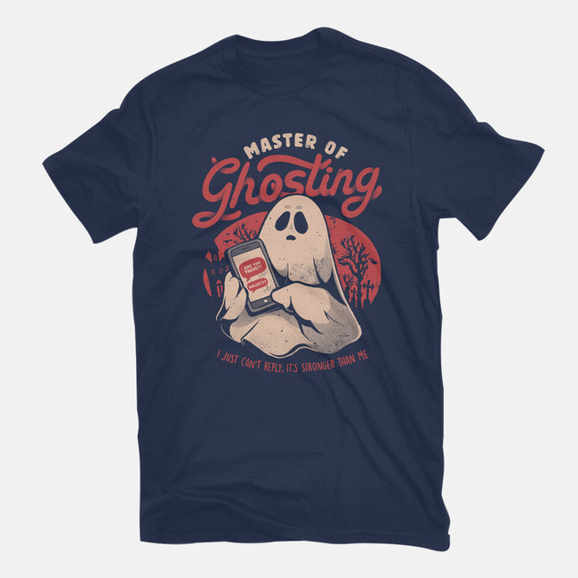 Master Of Ghosting-Unisex-Basic-Tee-eduely